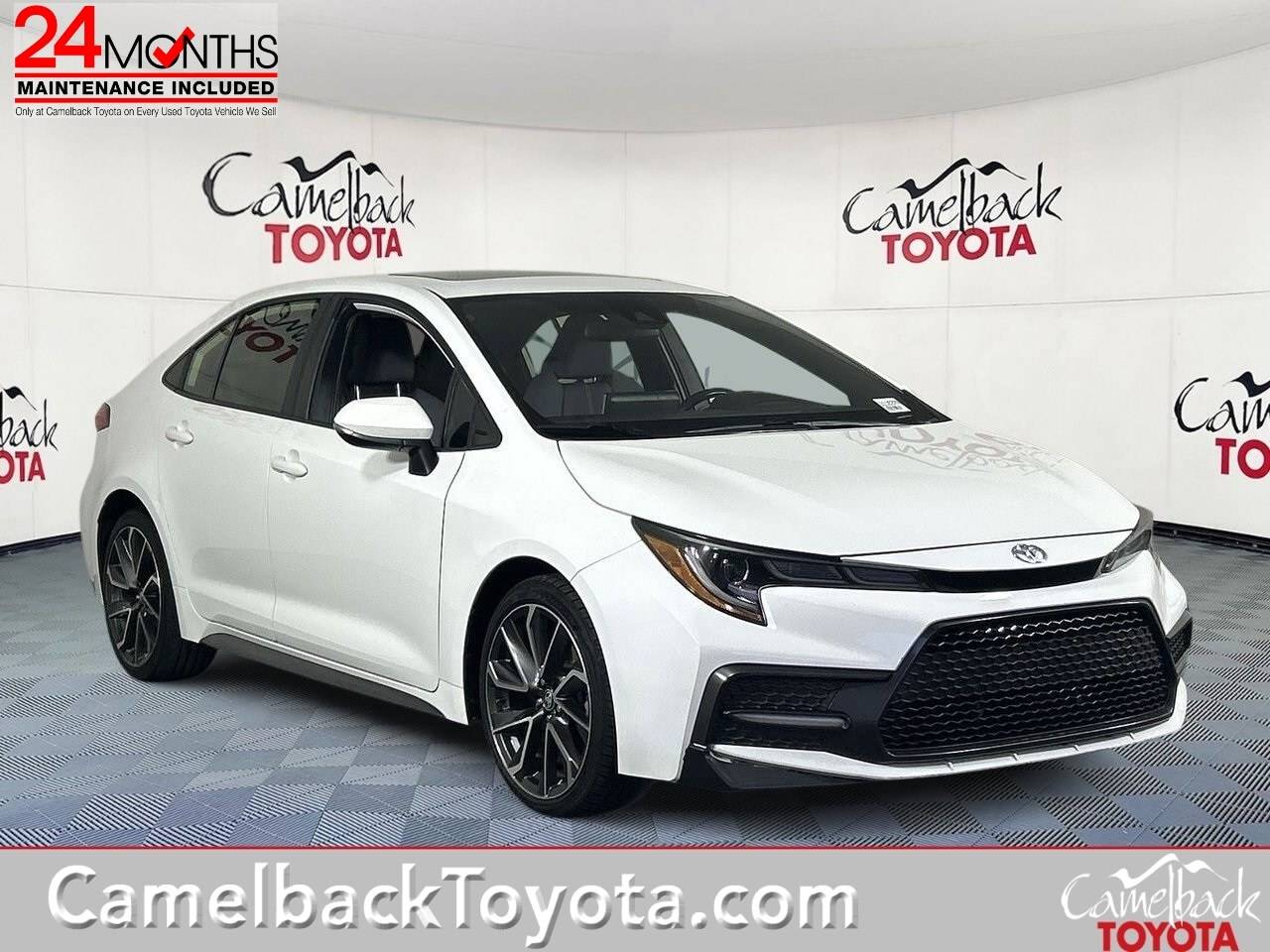 2020 Toyota Corolla SE — Sedan — 101,585 mi — Phoenix, AZ
