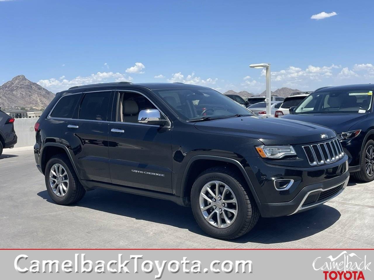 2015 Jeep Grand Cherokee Limited — SUV — 66,843 mi — Phoenix, AZ