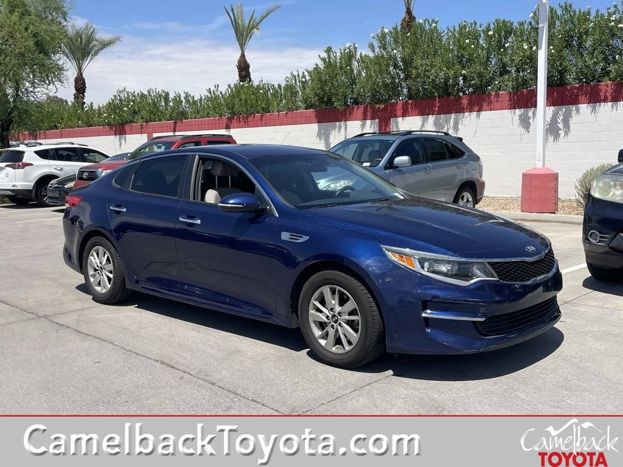2016 Kia Optima LX — Sedan — 99,592 mi — Phoenix, AZ
