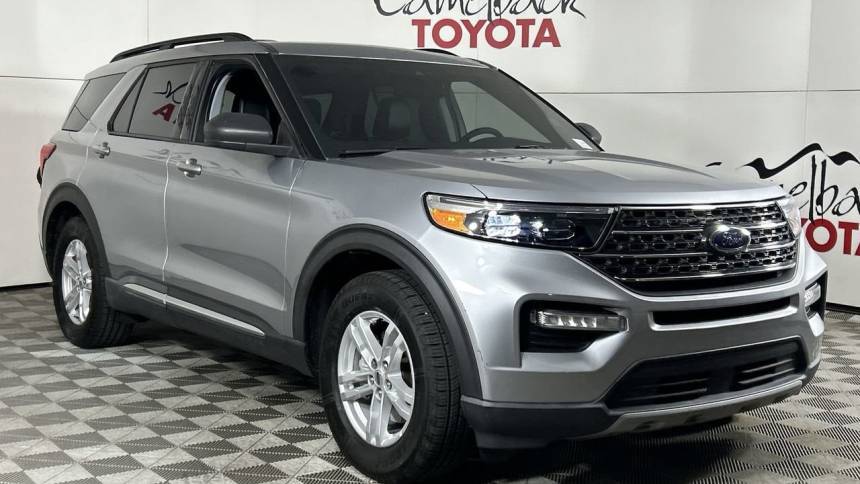 2022 Ford Explorer XLT — SUV — 40,599 mi — Phoenix, AZ