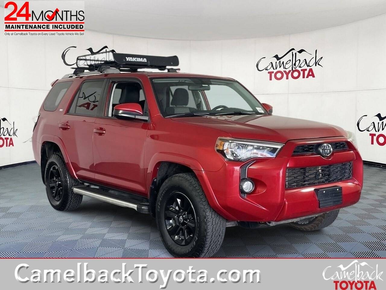2018 Toyota 4Runner SR5 — SUV — 111,173 mi — Phoenix, AZ