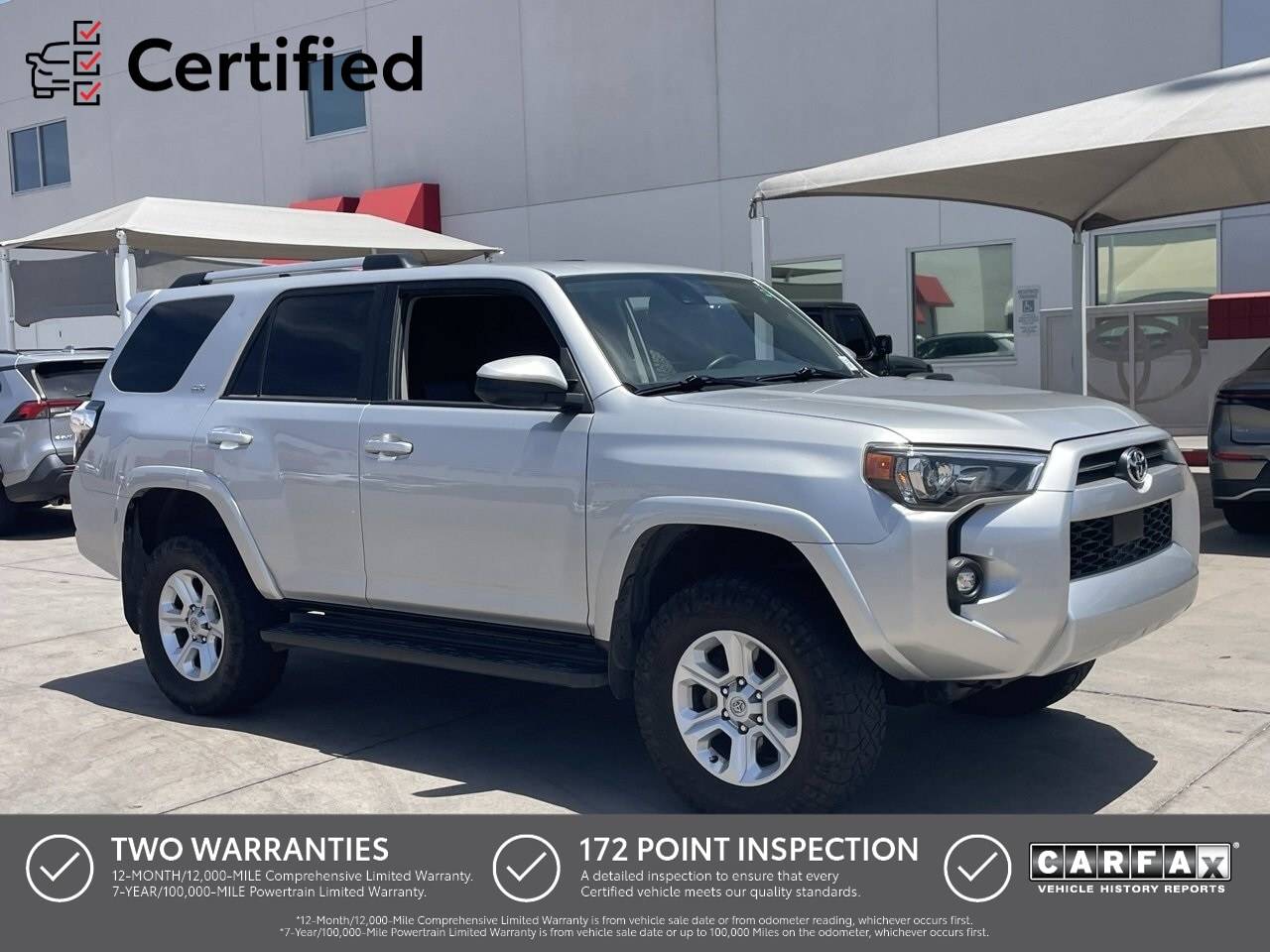 2022 Toyota 4Runner SR5 — SUV — 78,754 mi — Phoenix, AZ