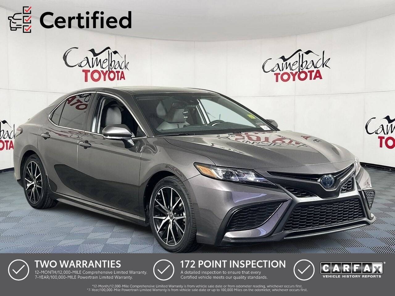 2022 Toyota Camry Hybrid SE — Sedan — 45,013 mi — Phoenix, AZ