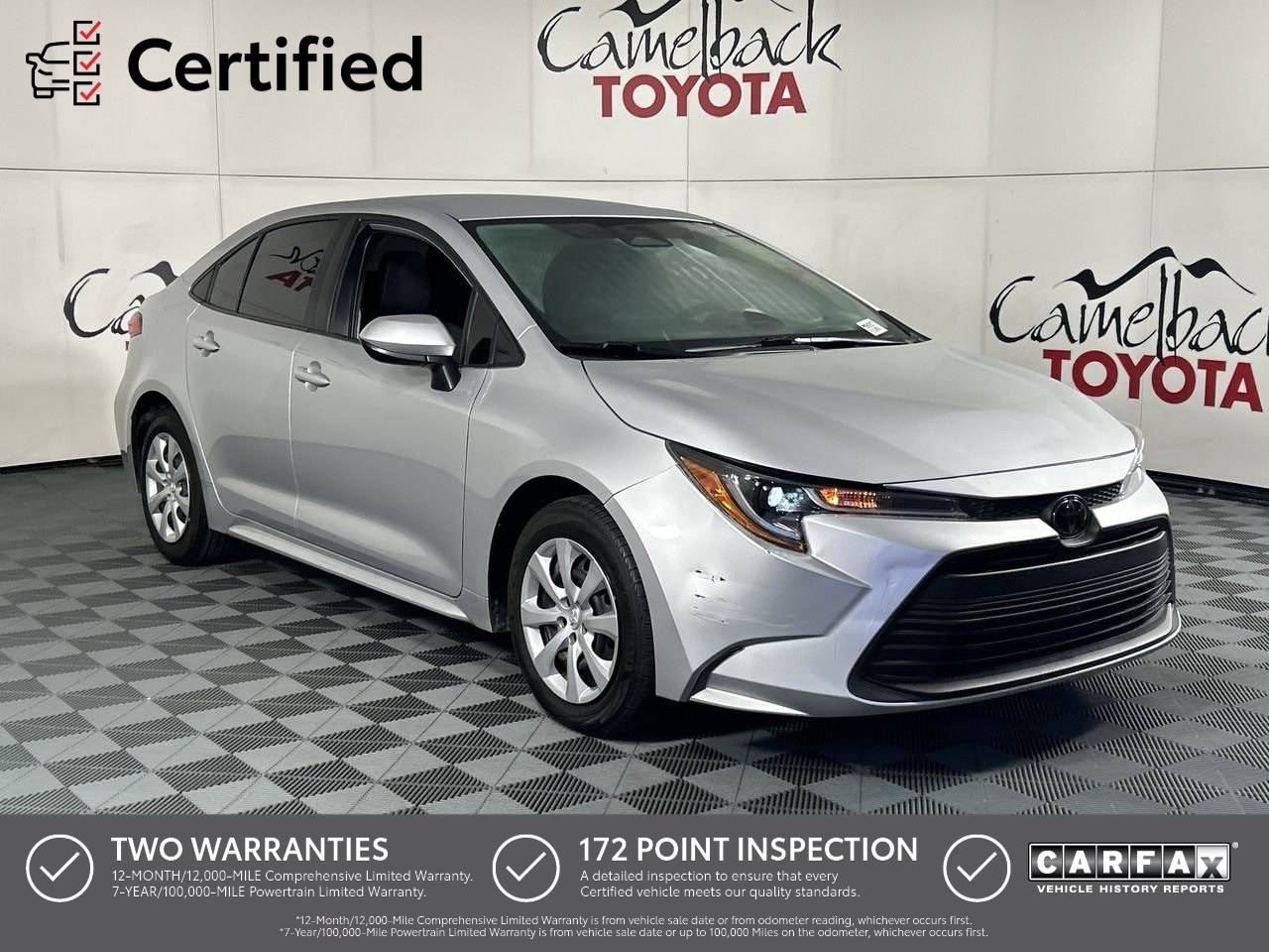 2024 Toyota Corolla LE — Sedan — 20,309 mi — Phoenix, AZ