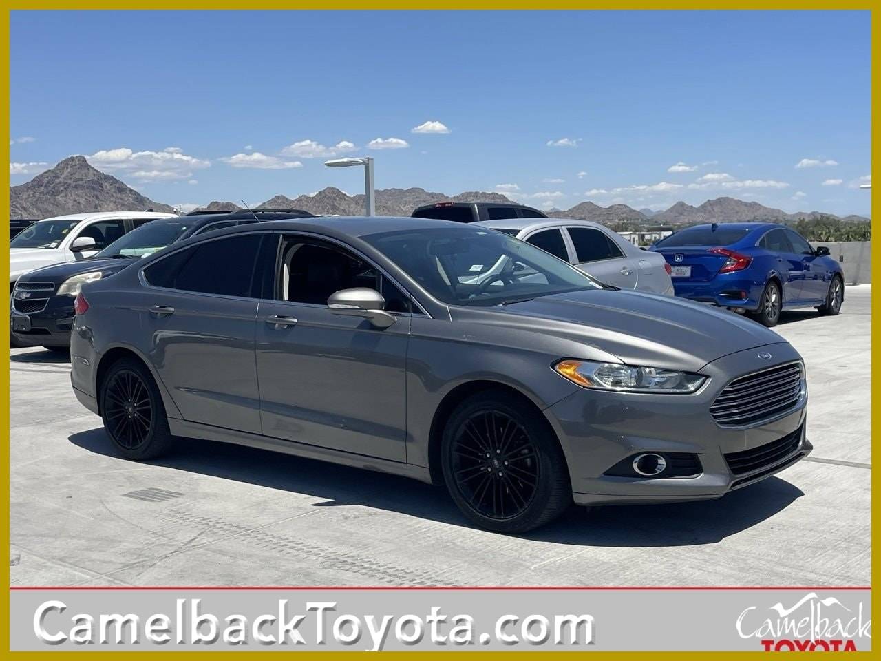 2013 Ford Fusion SE — Sedan — 109,890 mi — Phoenix, AZ