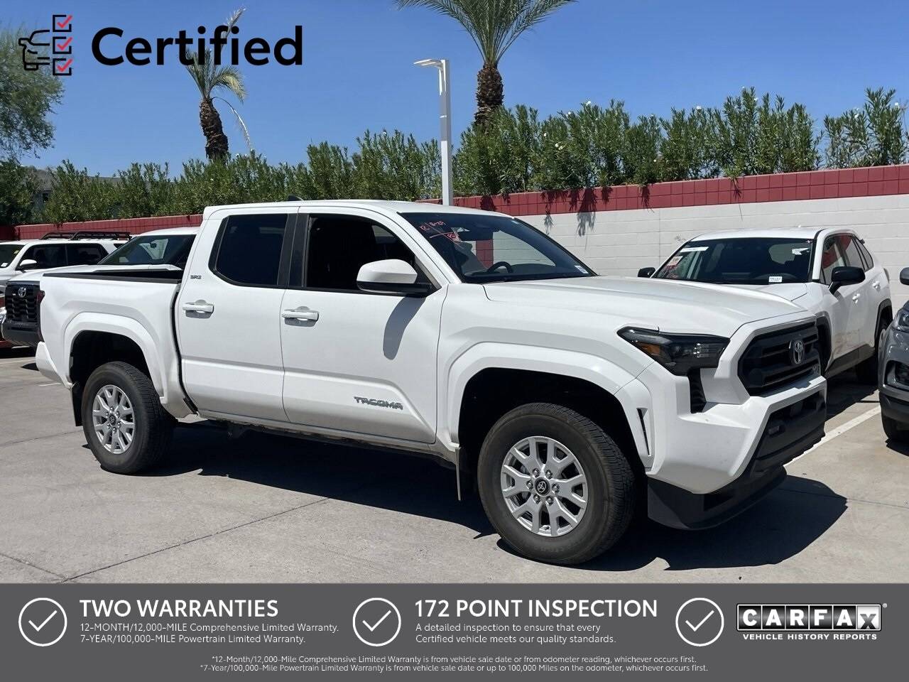 2024 Toyota Tacoma SR5 — Pickup Truck — 13,677 mi — Phoenix, AZ