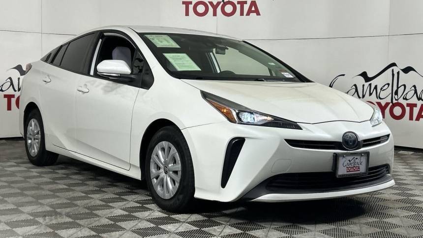 2019 Toyota Prius L Eco — Hatchback — 52,501 mi — Phoenix, AZ