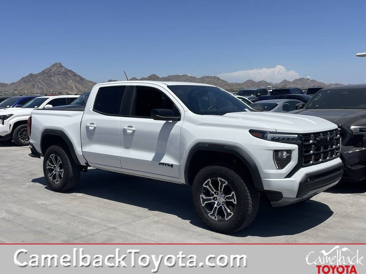 2024 GMC Canyon AT4 — Pickup Truck — 10,254 mi — Phoenix, AZ