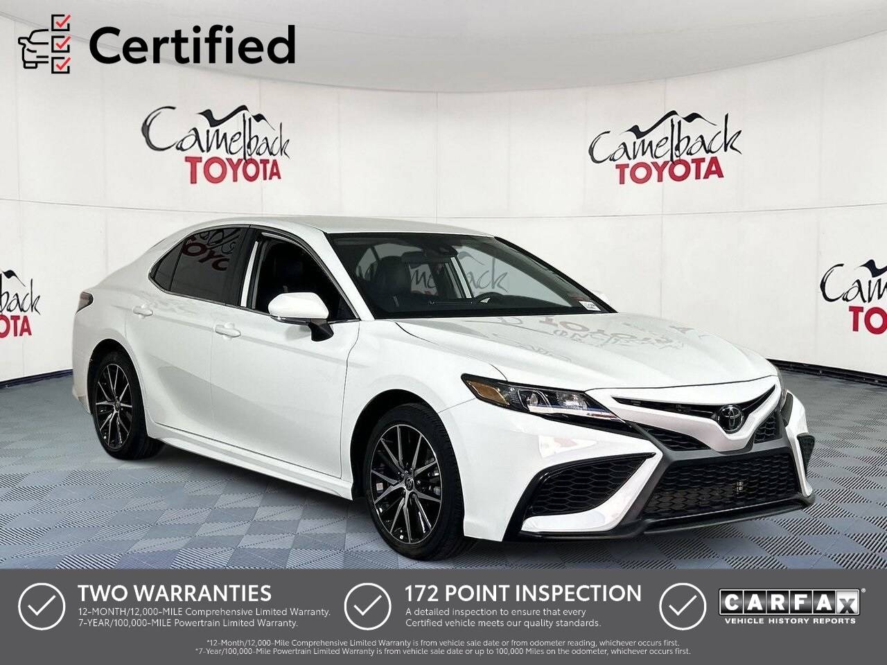 2024 Toyota Camry SE — Sedan — 12,019 mi — Phoenix, AZ