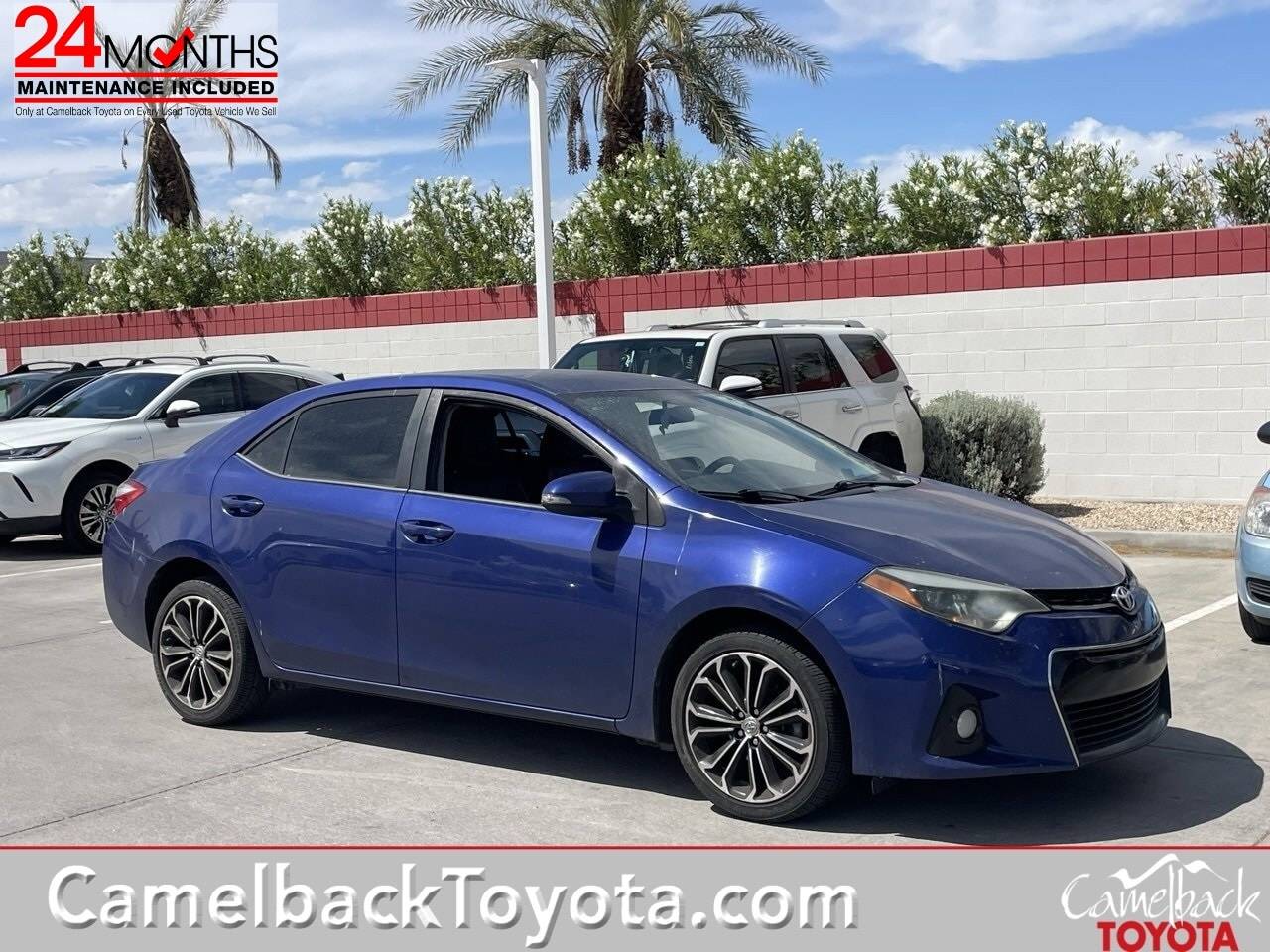 2015 Toyota Corolla S Plus — Sedan — 138,690 mi — Phoenix, AZ