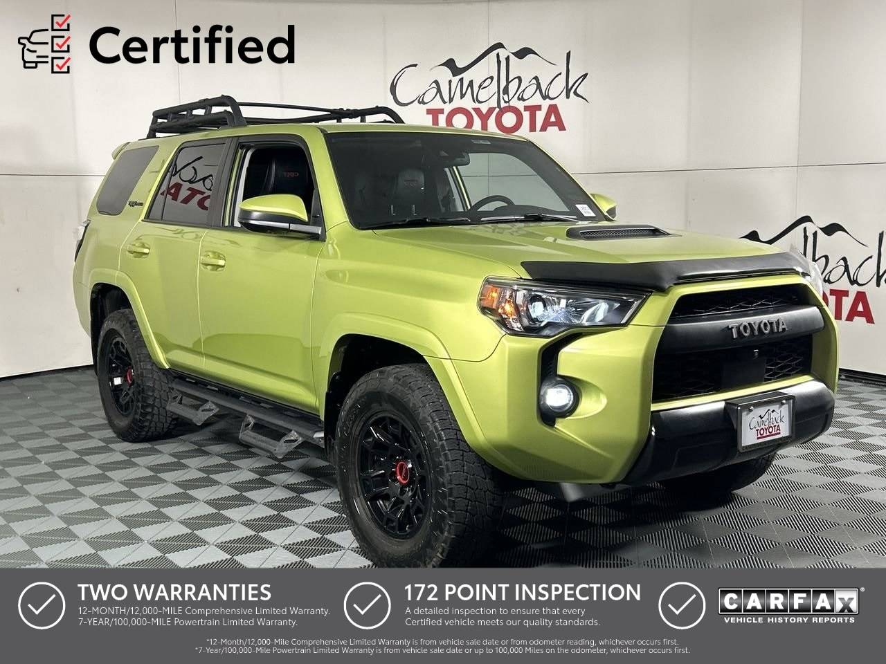 2022 Toyota 4Runner TRD Pro — SUV — 44,452 mi — Phoenix, AZ