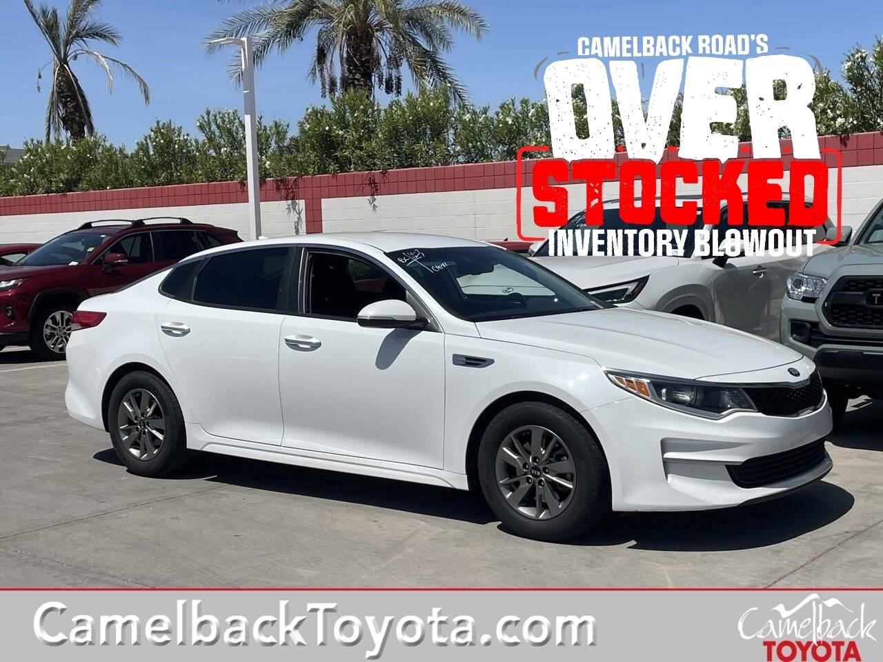 2016 Kia Optima LX Turbo — Sedan — 131,862 mi — Phoenix, AZ