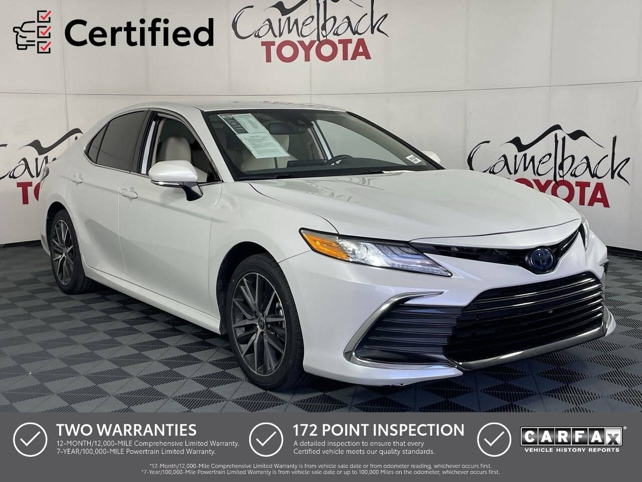 2024 Toyota Camry Hybrid XLE — Sedan — 34,093 mi — Phoenix, AZ