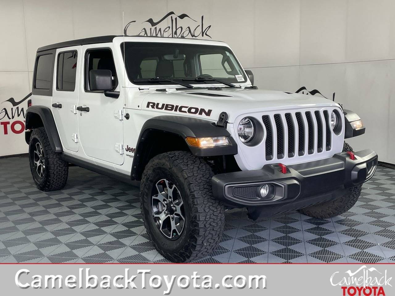 2022 Jeep Wrangler Rubicon — SUV — 14,420 mi — Phoenix, AZ