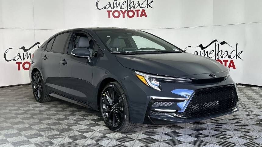 2025 Toyota Corolla SE — Sedan — 10,034 mi — Phoenix, AZ