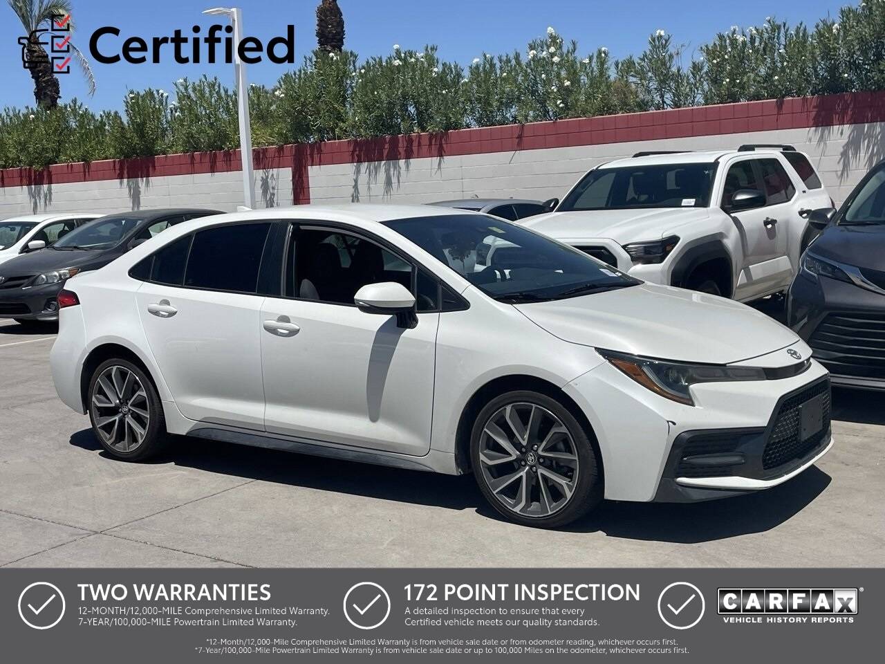 2021 Toyota Corolla SE — Sedan — 54,515 mi — Phoenix, AZ
