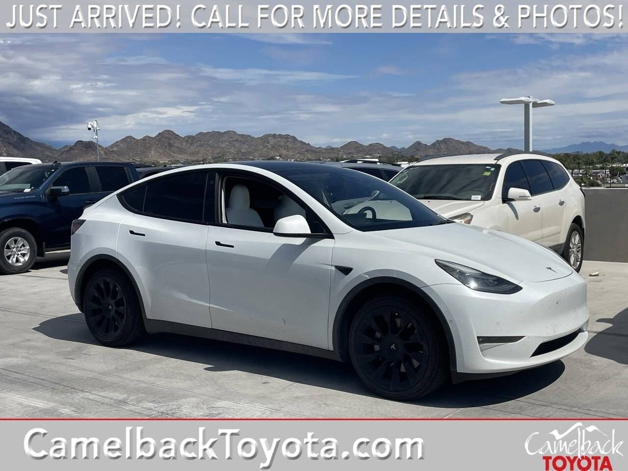2021 Tesla Model Y Long Range — SUV — 89,406 mi — Phoenix, AZ