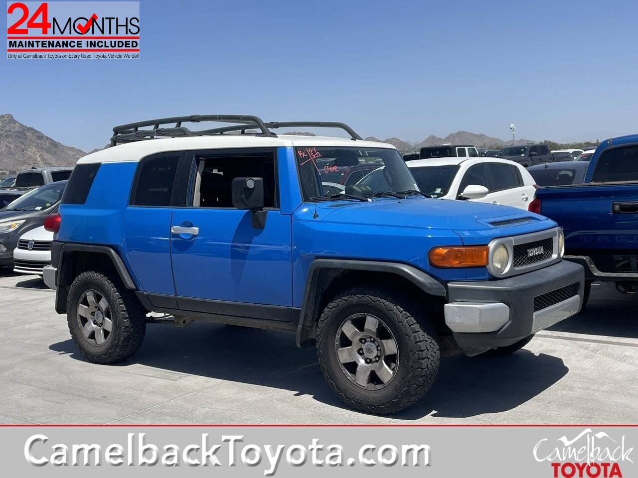 2008 Toyota FJ Cruiser Base — SUV — 167,941 mi — Phoenix, AZ
