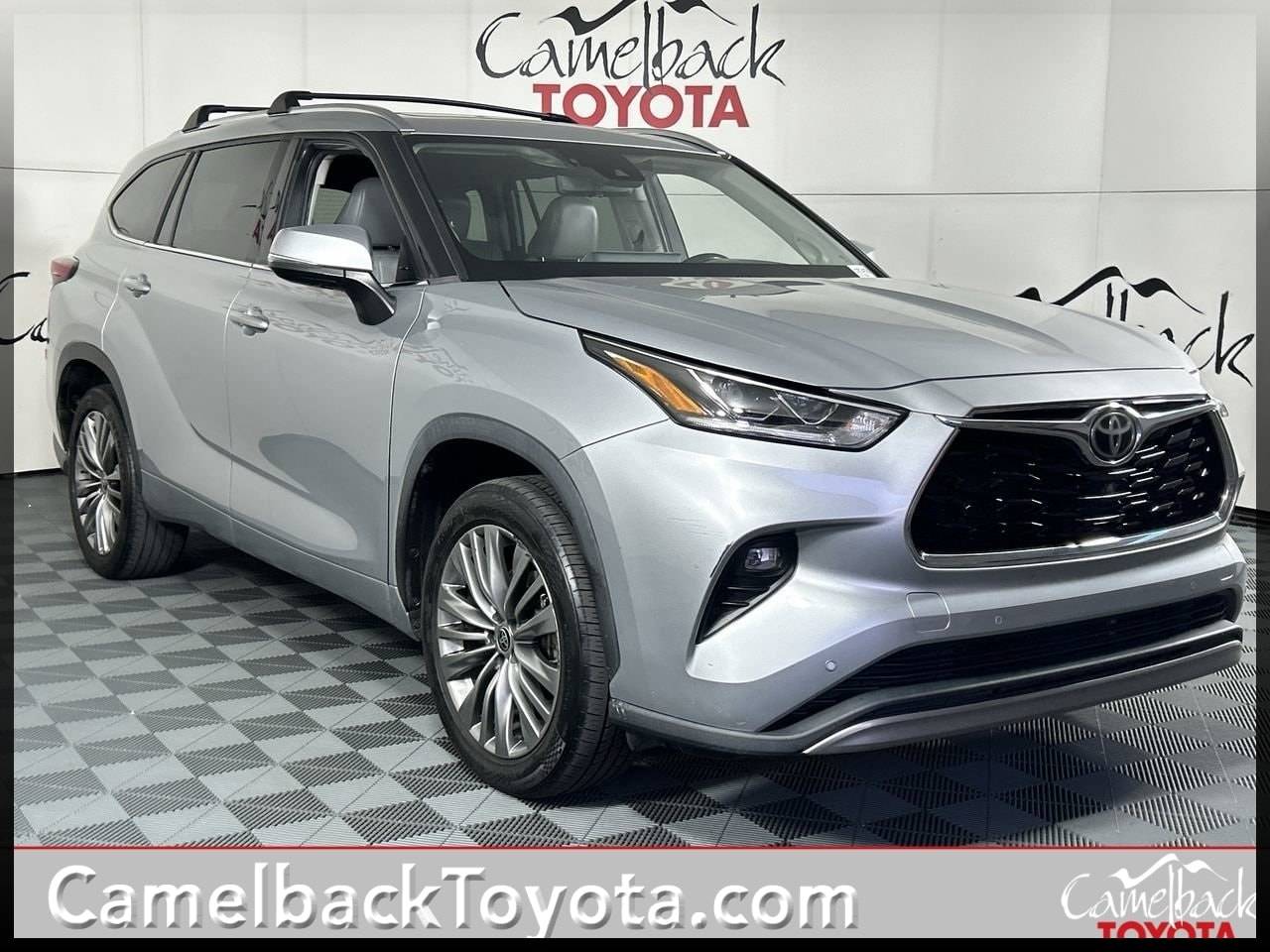 2022 Toyota Highlander Platinum — SUV — 116,789 mi — Phoenix, AZ