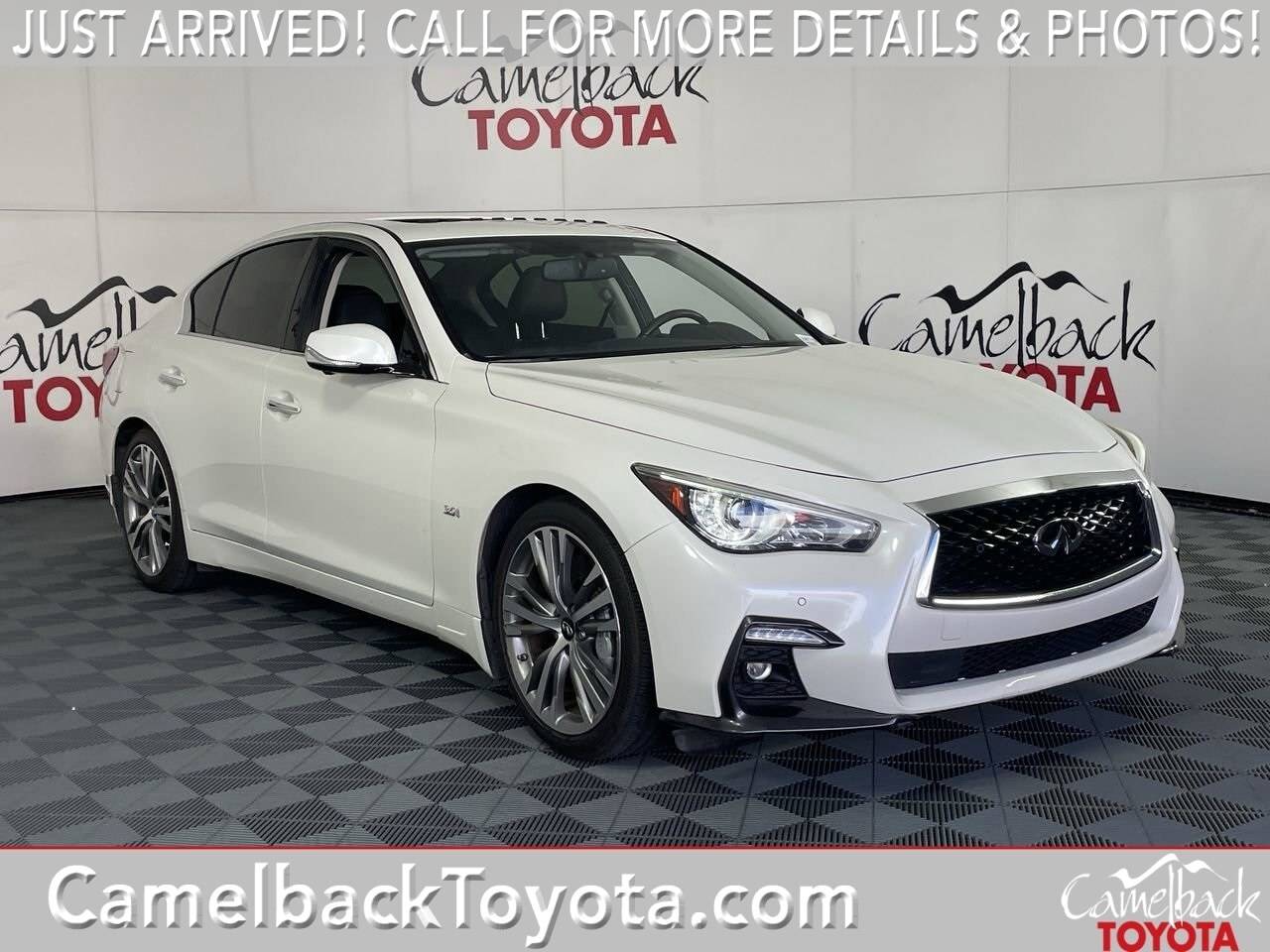 2018 INFINITI Q50 3.0t SPORT — Sedan — 54,890 mi — Phoenix, AZ