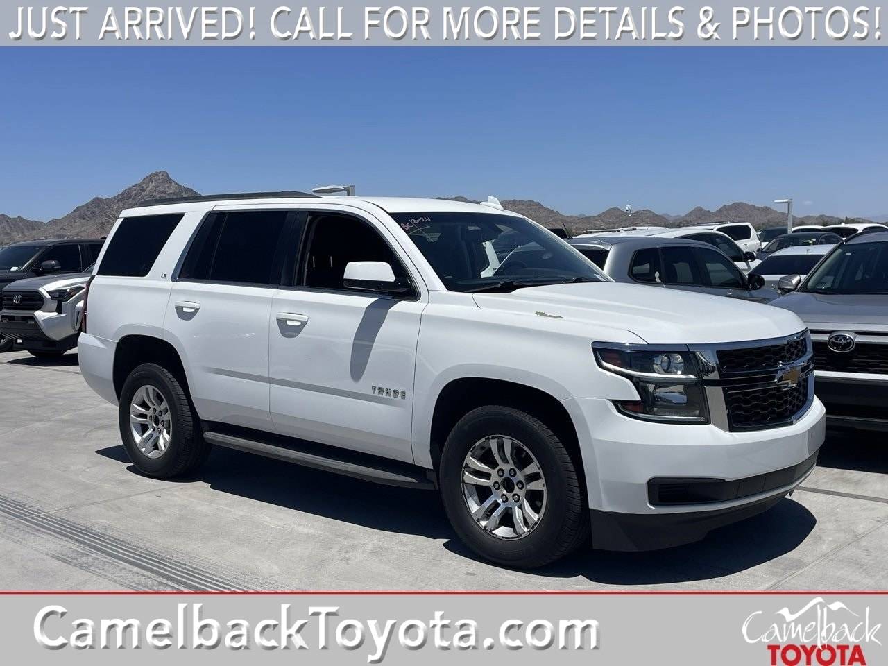 2016 Chevrolet Tahoe LS — SUV — 131,739 mi — Phoenix, AZ