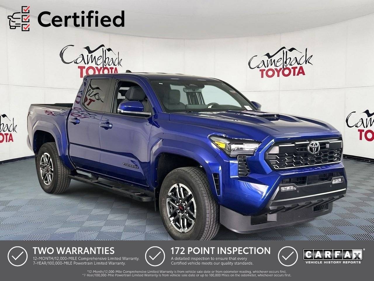 2024 Toyota Tacoma TRD Sport — Pickup Truck — 8,010 mi — Phoenix, AZ