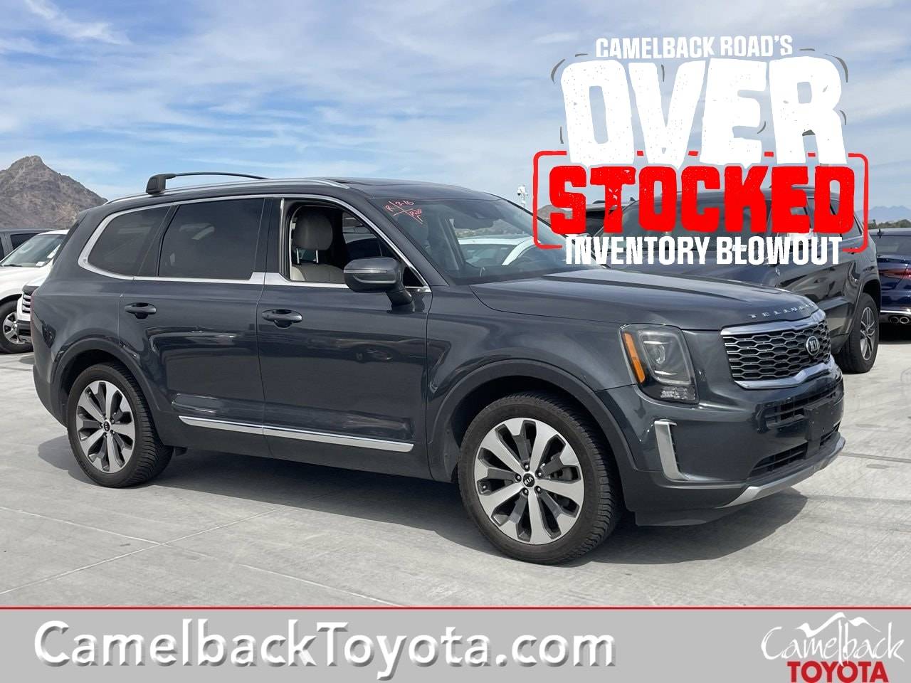 2020 Kia Telluride EX — SUV — 121,695 mi — Phoenix, AZ