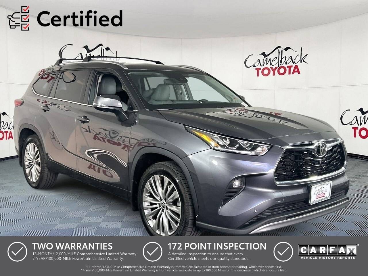 2023 Toyota Highlander Platinum — SUV — 46,444 mi — Phoenix, AZ