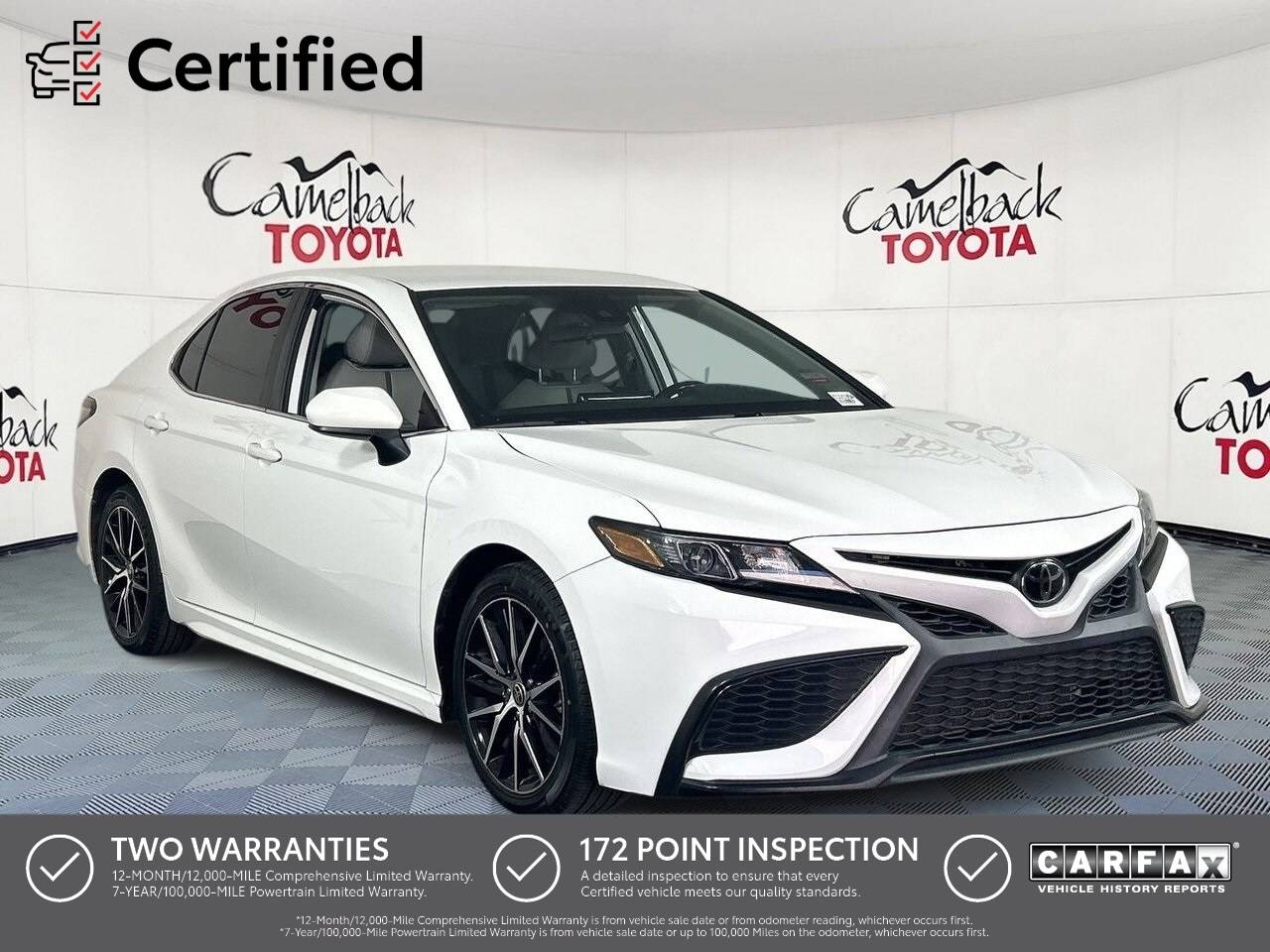 2021 Toyota Camry SE — Sedan — 53,274 mi — Phoenix, AZ