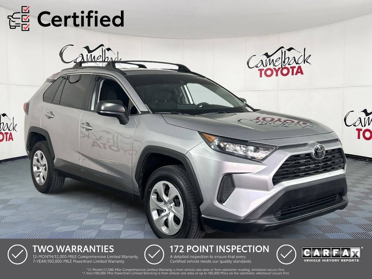 2020 Toyota RAV4 LE — SUV — 76,391 mi — Phoenix, AZ