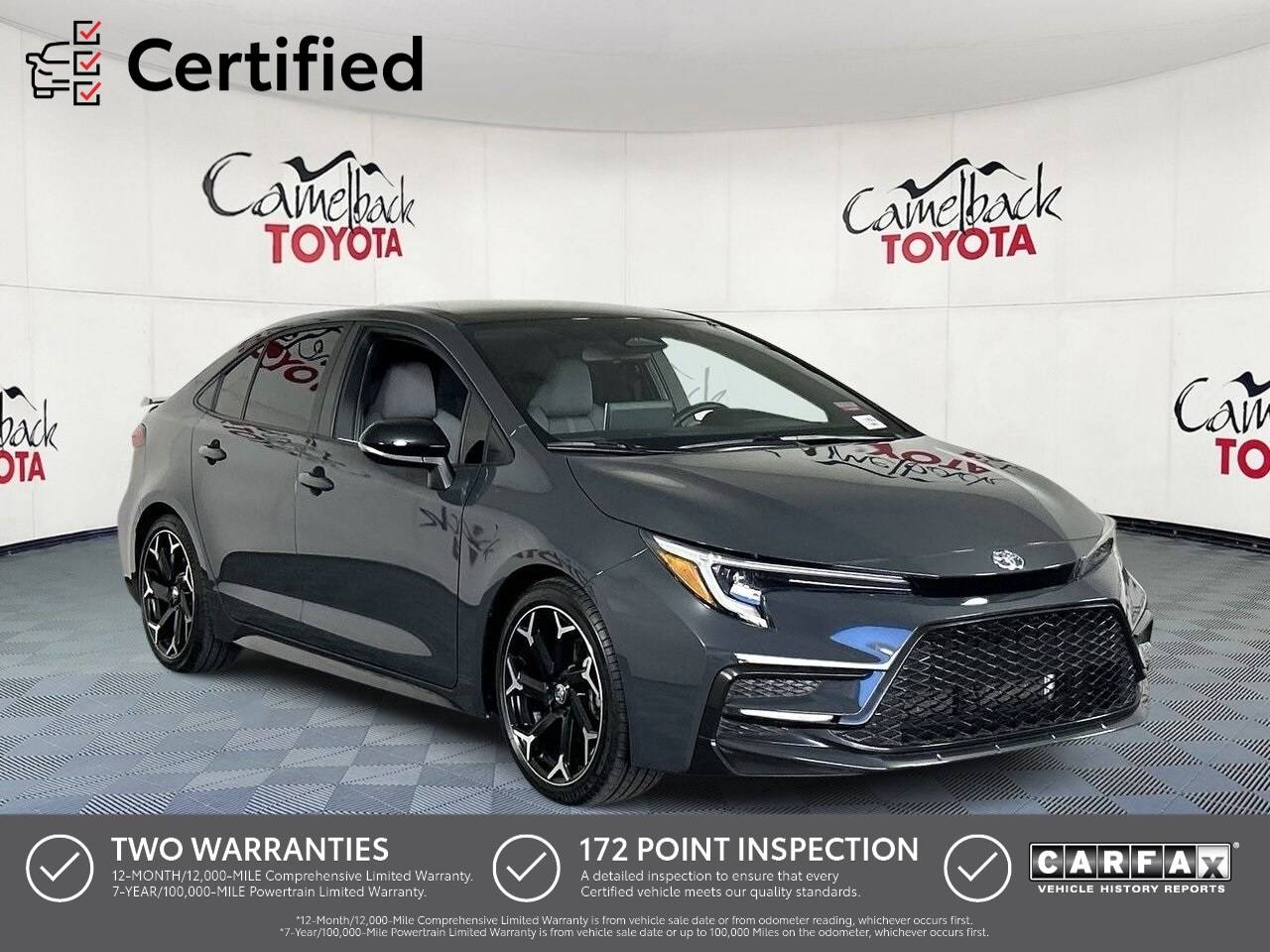 2025 Toyota Corolla FX — Sedan — 12,133 mi — Phoenix, AZ
