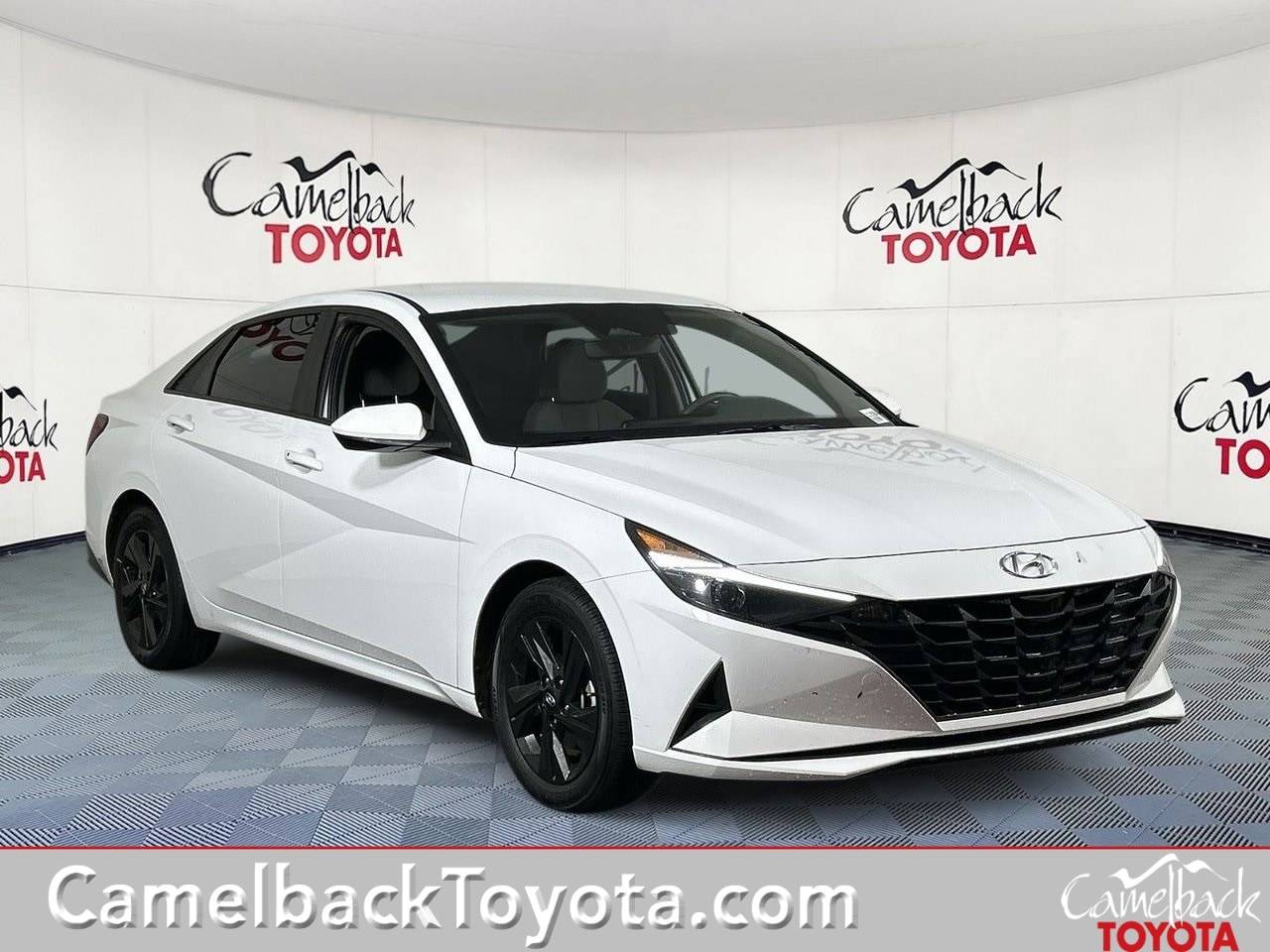 2021 Hyundai Elantra Hybrid Blue — Sedan — 59,220 mi — Phoenix, AZ
