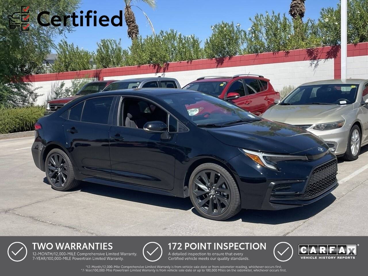 2024 Toyota Corolla SE — Sedan — 4,720 mi — Phoenix, AZ