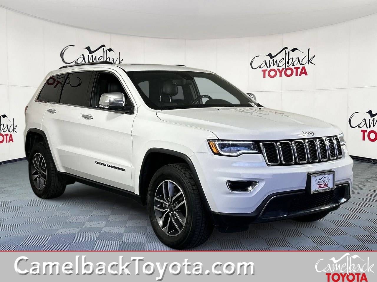 2019 Jeep Grand Cherokee Limited — SUV — 64,979 mi — Phoenix, AZ