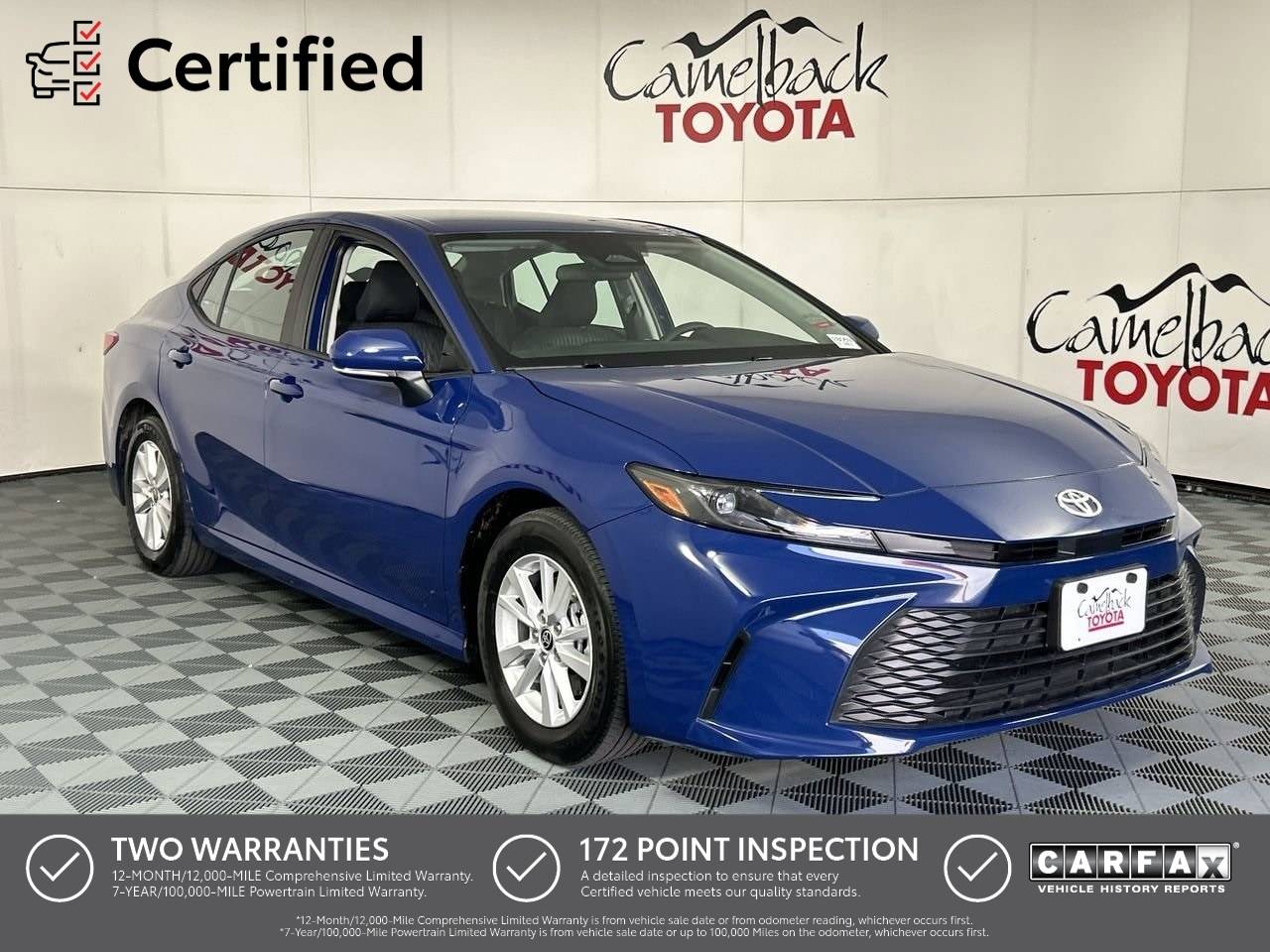 2025 Toyota Camry LE — Sedan — 19,091 mi — Phoenix, AZ