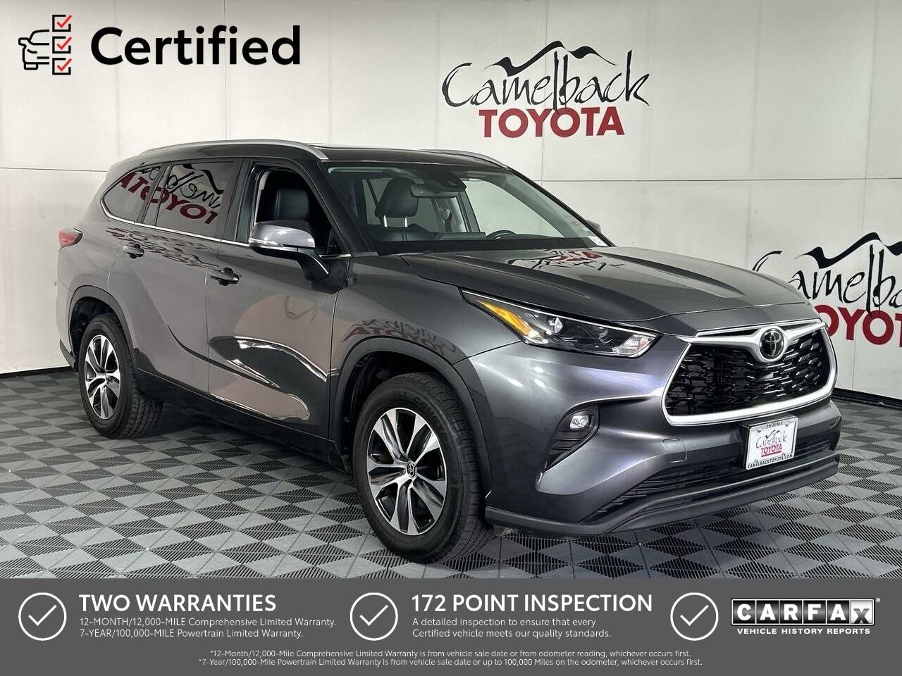 2023 Toyota Highlander XLE — SUV — 55,357 mi — Phoenix, AZ