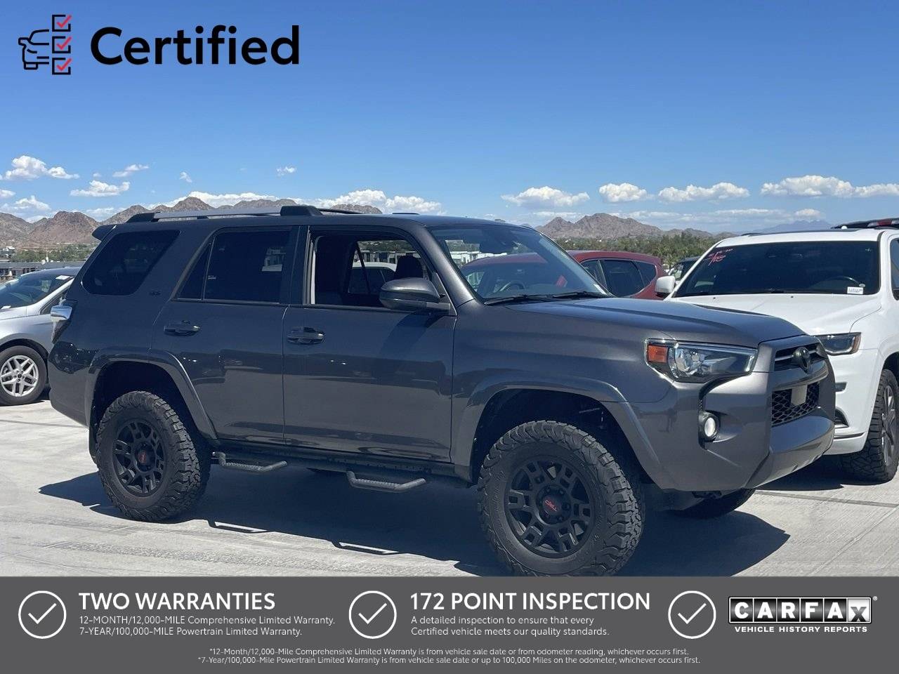 2020 Toyota 4Runner SR5 — SUV — 53,191 mi — Phoenix, AZ