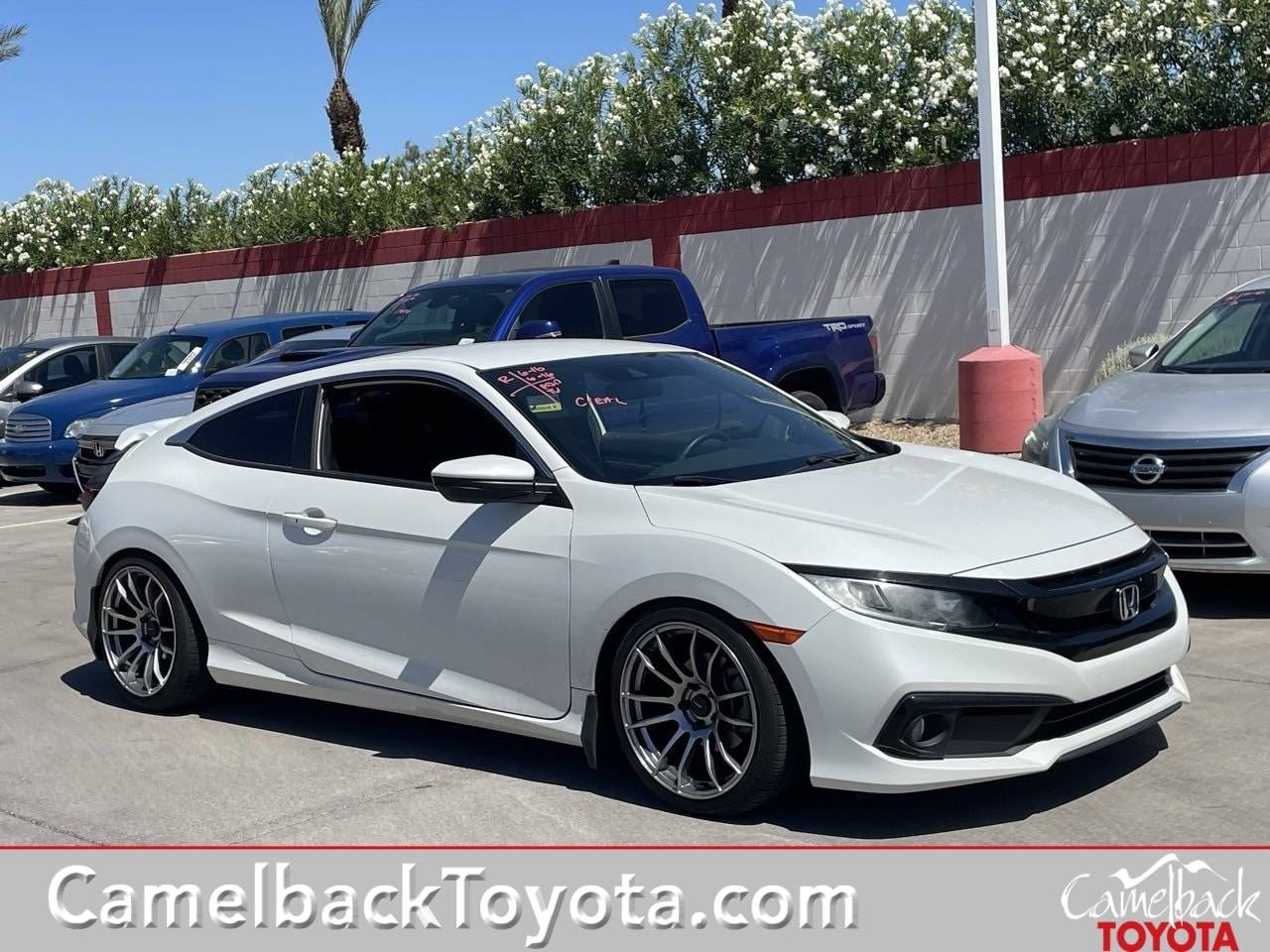 2019 Honda Civic Sport — Coupe — 53,028 mi — Phoenix, AZ