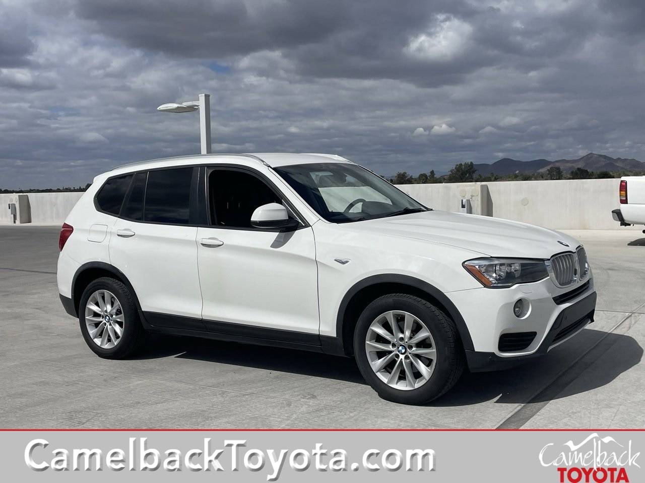 2016 BMW X3 28i — SUV — 117,584 mi — Phoenix, AZ