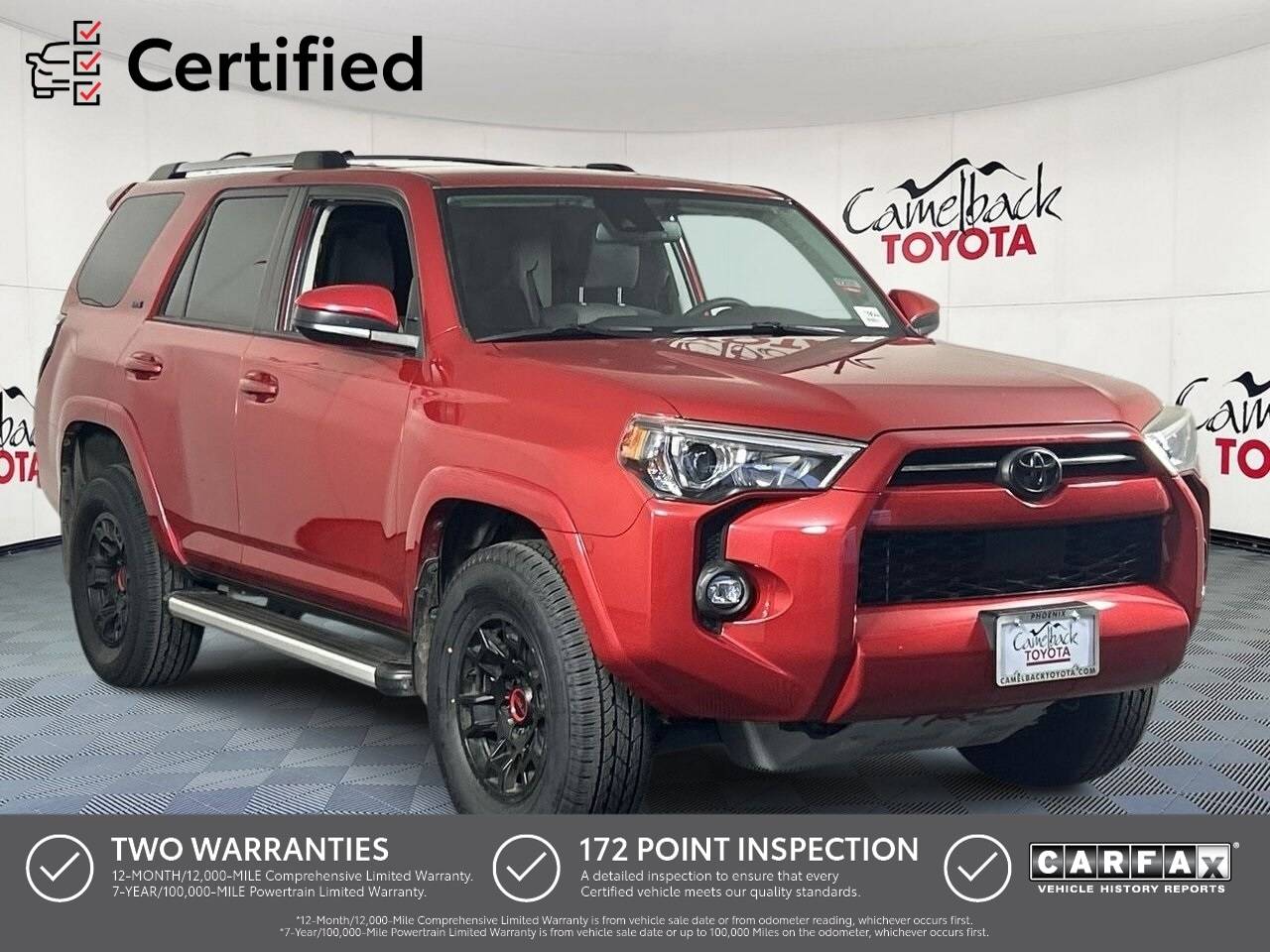 2022 Toyota 4Runner SR5 — SUV — 38,237 mi — Phoenix, AZ