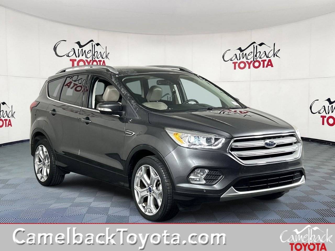 2019 Ford Escape Titanium — SUV — 48,095 mi — Phoenix, AZ
