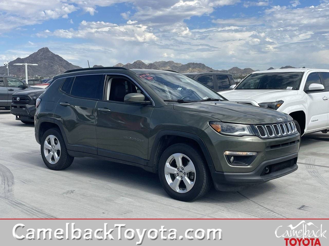 2018 Jeep Compass Latitude — SUV — 88,878 mi — Phoenix, AZ