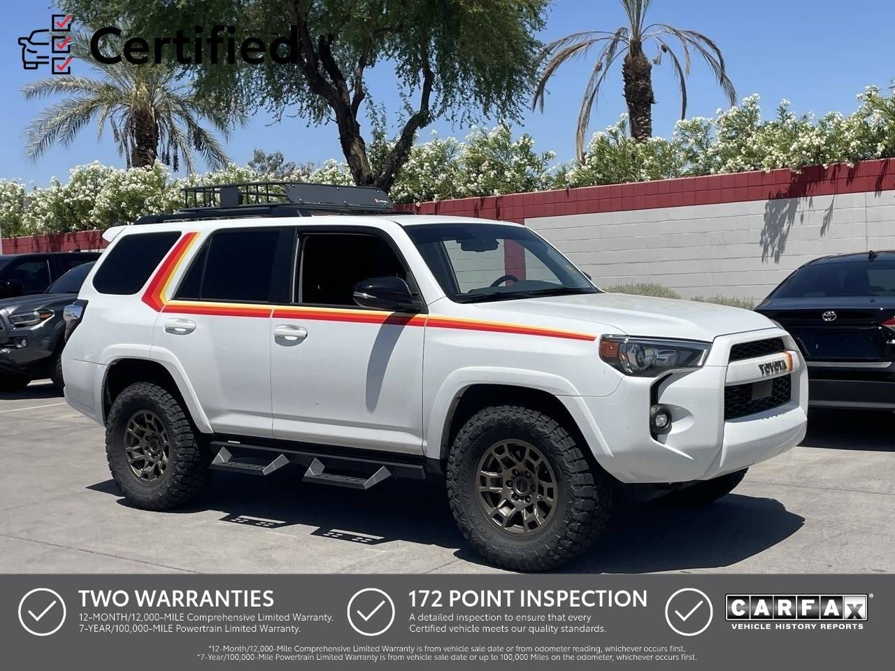2023 Toyota 4Runner 40th Anniversary Special Edition — SUV — 17,749 mi — Phoenix, AZ