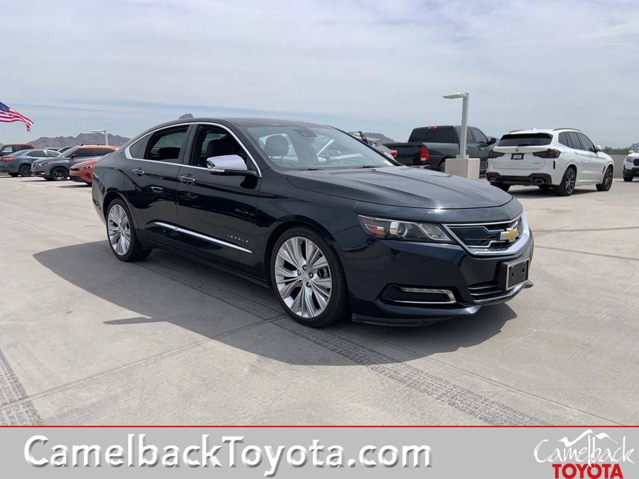 2018 Chevrolet Impala Premier — Sedan — 116,254 mi — Phoenix, AZ