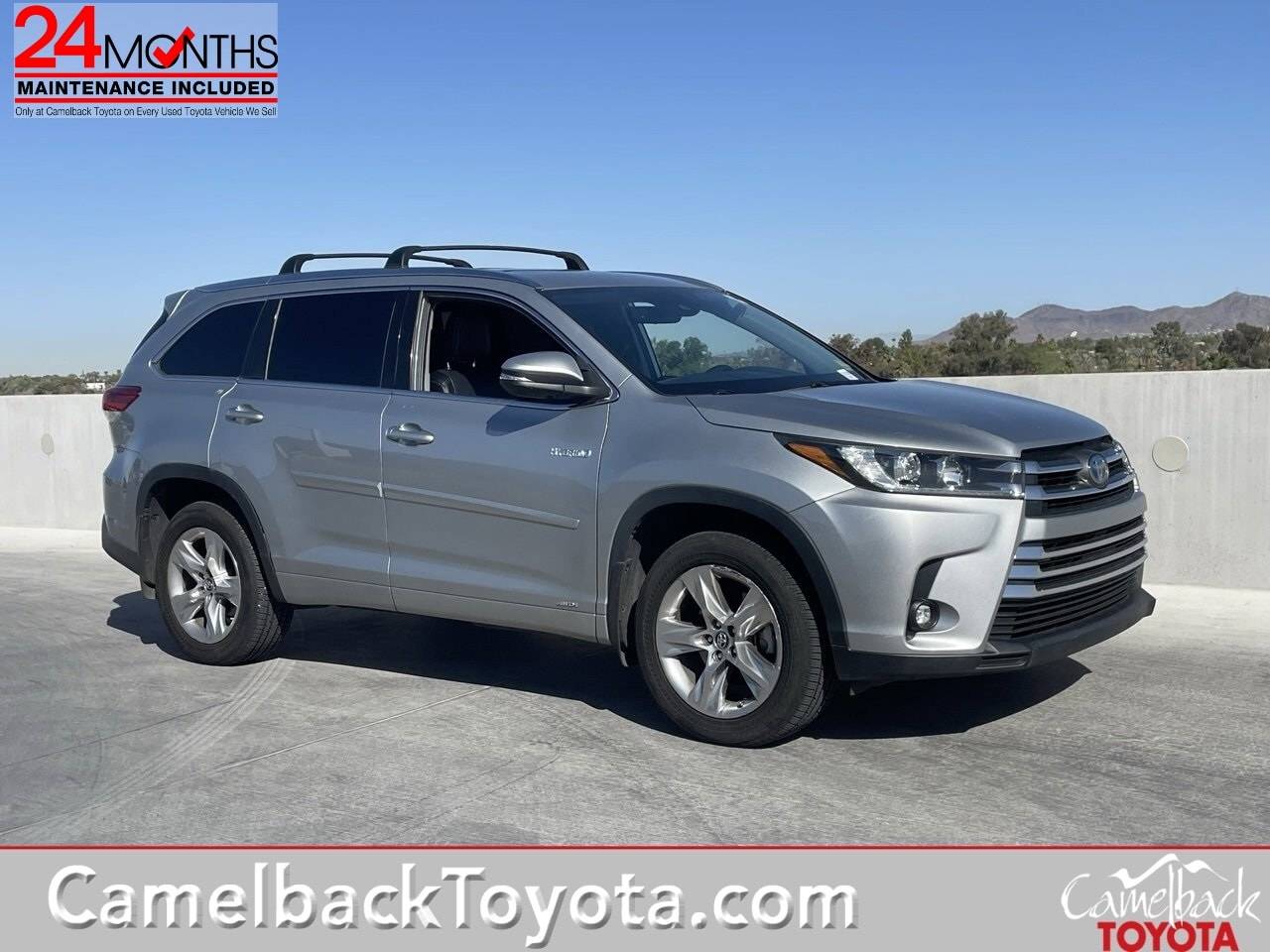 2019 Toyota Highlander Hybrid Limited — SUV — 44,814 mi — Phoenix, AZ