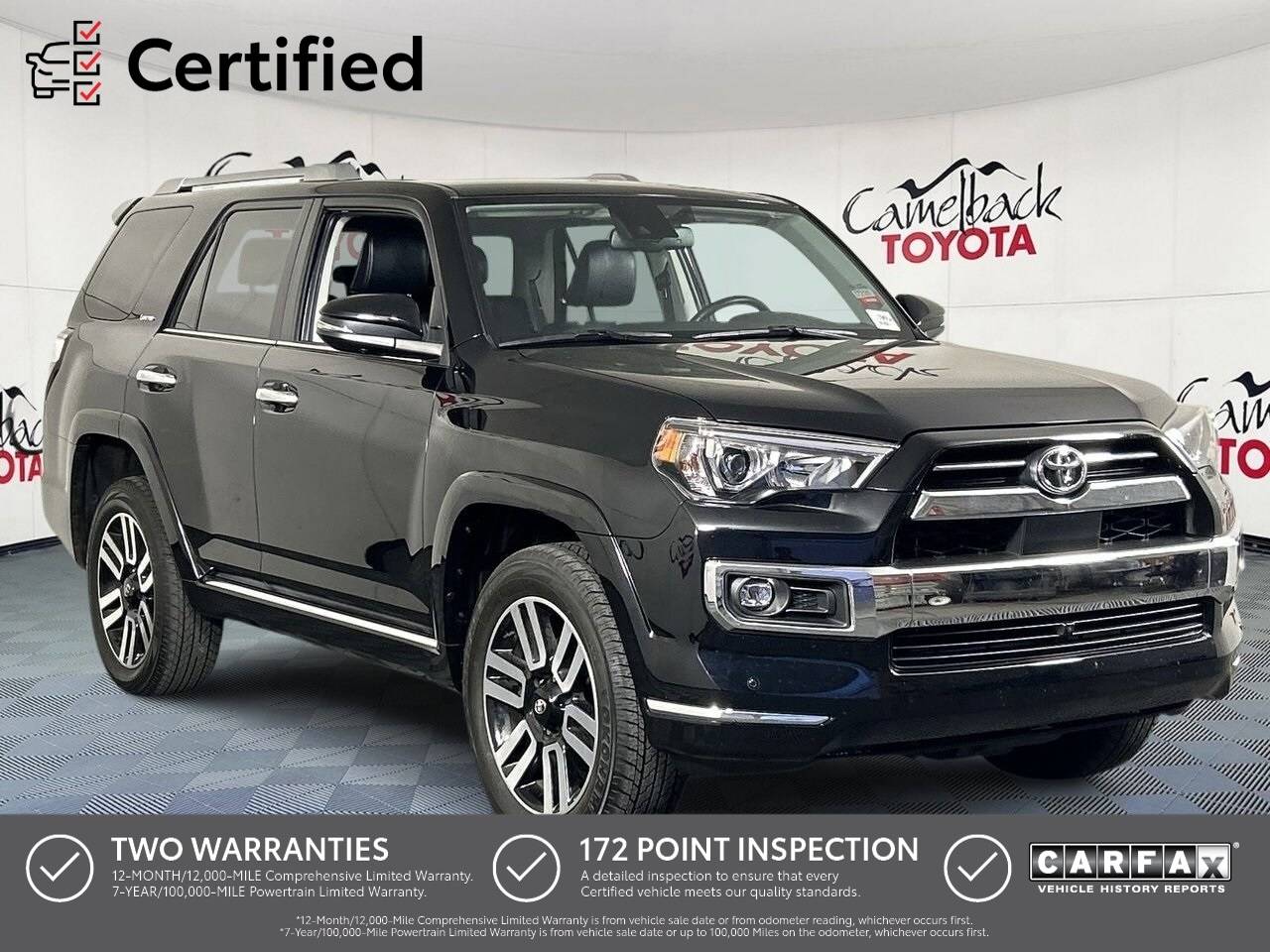 2023 Toyota 4Runner Limited — SUV — 24,586 mi — Phoenix, AZ