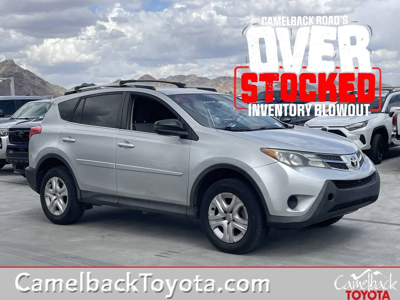 2015 Toyota RAV4 LE — SUV — 90,841 mi — Phoenix, AZ
