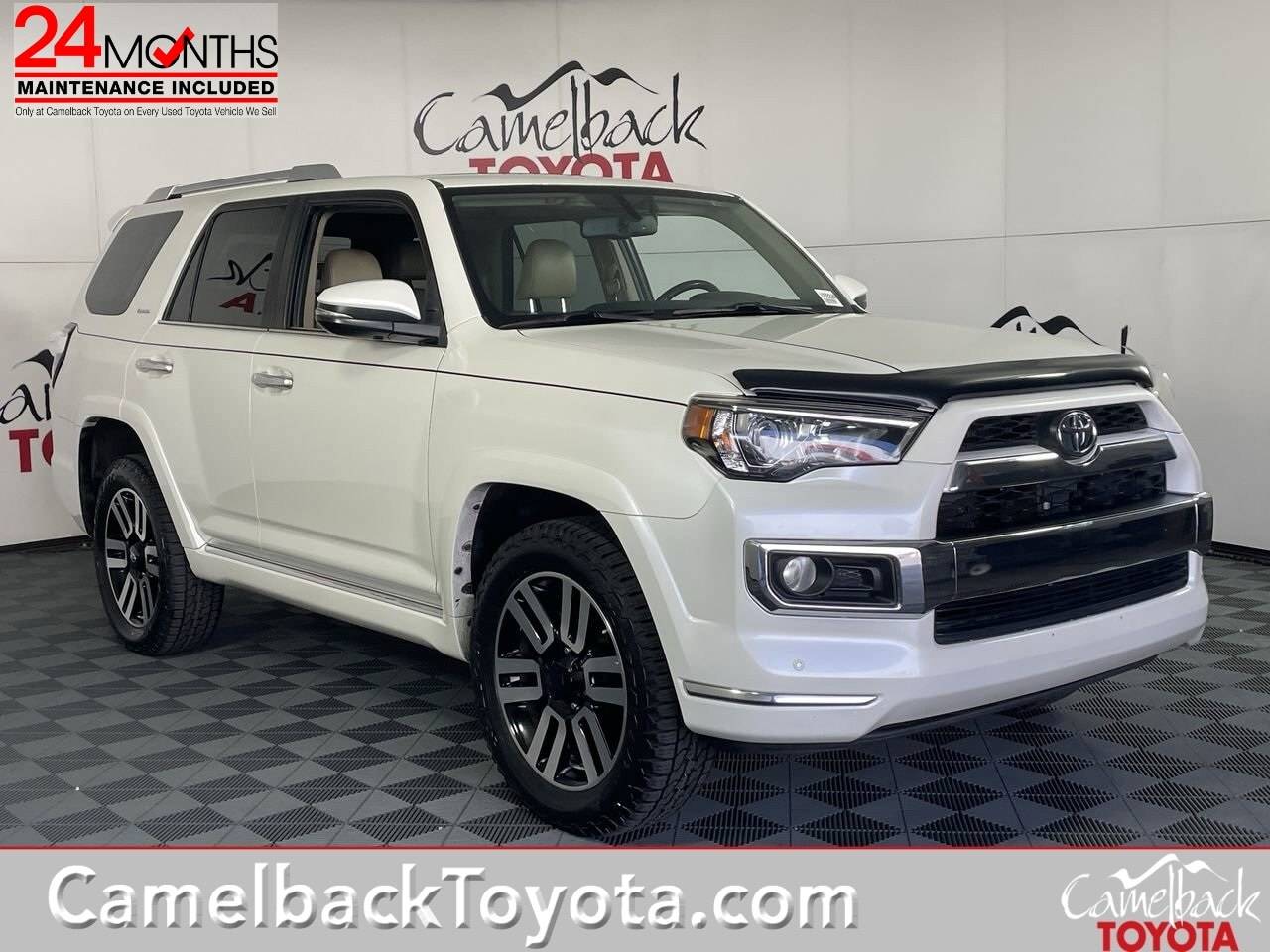 2016 Toyota 4Runner Limited — SUV — 124,449 mi — Phoenix, AZ