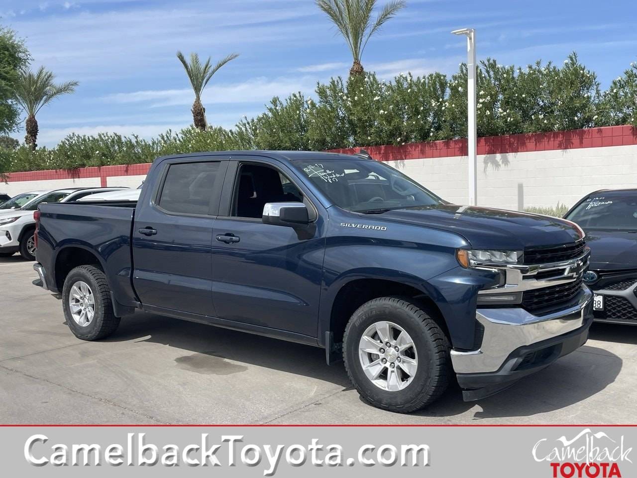 2021 Chevrolet Silverado 1500 LT — Pickup Truck — 77,031 mi — Phoenix, AZ