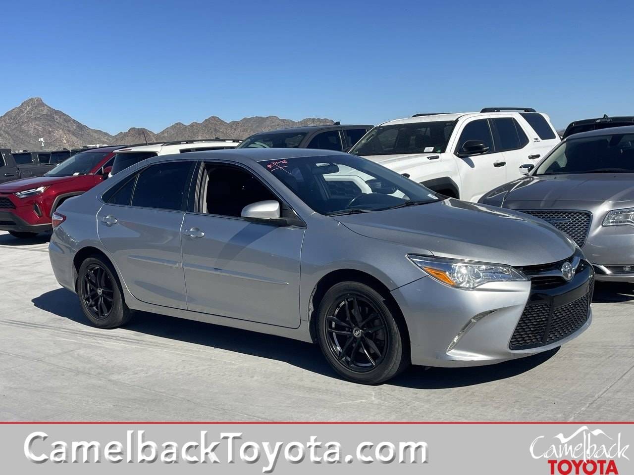 2017 Toyota Camry SE — Sedan — 117,351 mi — Phoenix, AZ
